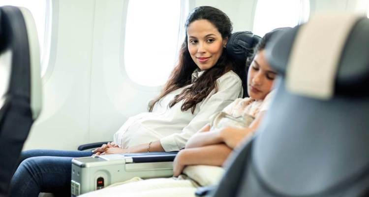Tips For Air Travel In Pregnancy